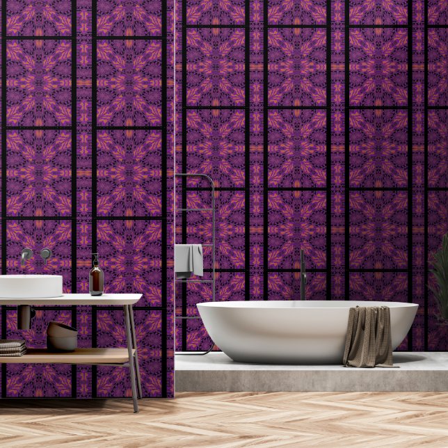 Papier Peint Jardin de Gaia 129 (Salle de bain)