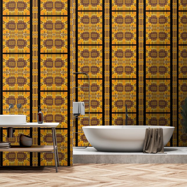 Papier Peint Jardin de Gaia 214 (Salle de bain)