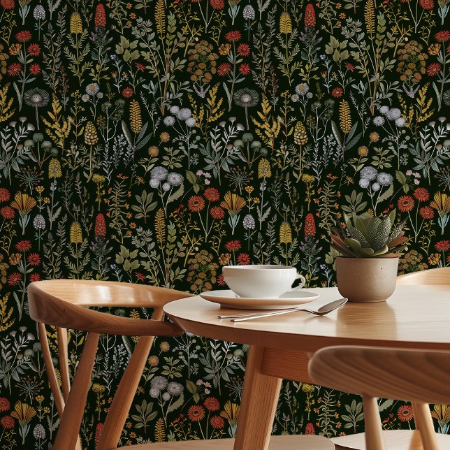 Papier Peint Jardin de prairie enchanté (Créateur téléchargé)