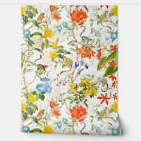 Jardin des singes Vintages tropicaux Rococo Chinoi