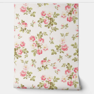 Papier Peint Jardin d'été des Roses botaniques du Grand milléna