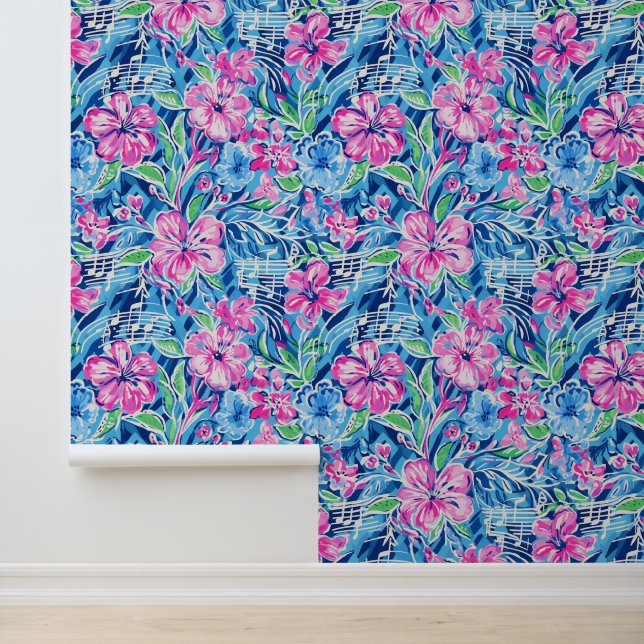 Papier Peint Jardin mélodique (Application)