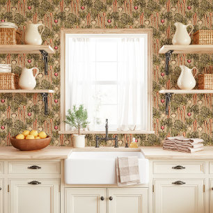 Papier Peint Jardin Potager Vintage