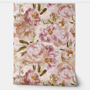 Papier Peint Jardin somptueux des fleurs printanières