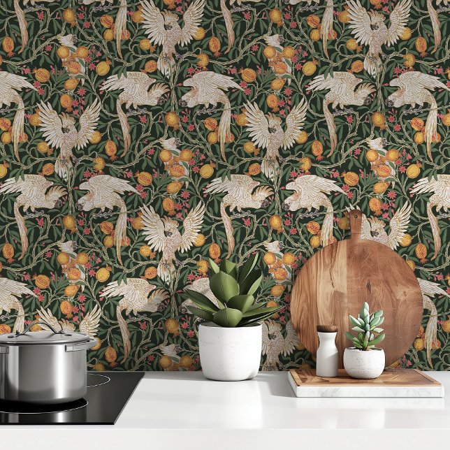 Papier Peint Jardin tropical de Cockatoo (Créateur téléchargé)