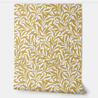 Jaune Moutarde et Branche de Saule Blanc