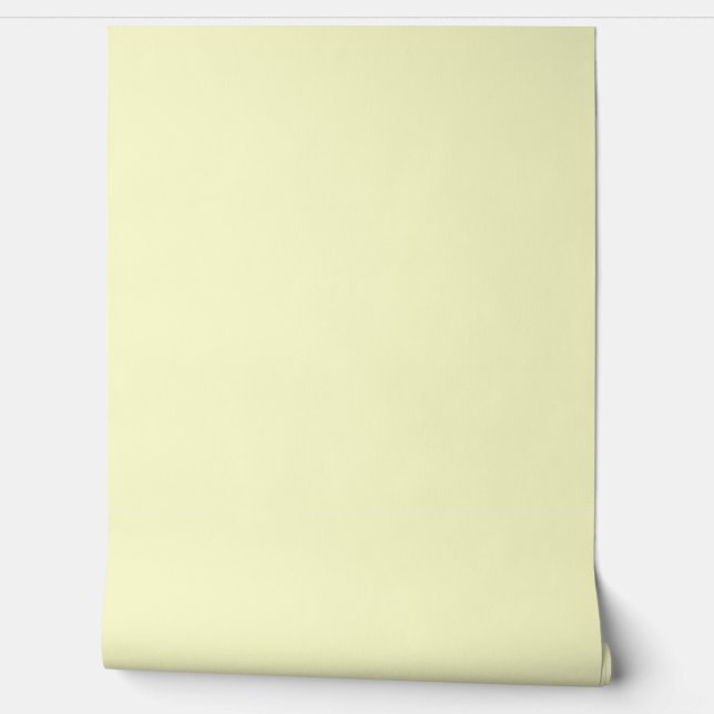 Papier Peint Jaune Pâle (Déroulement)