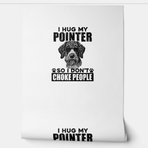 Papier Peint J'Embrasse Mon Pointeur Pour Ne Pas Choquer Les Ge