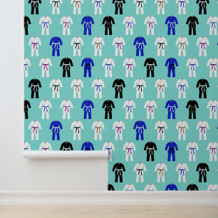 Papier Peint Jiu Jitsu Jujitsu Martial Arts Motif