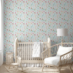 Papier Peint Joli Alice aux pays des merveilles aquarelle nurse