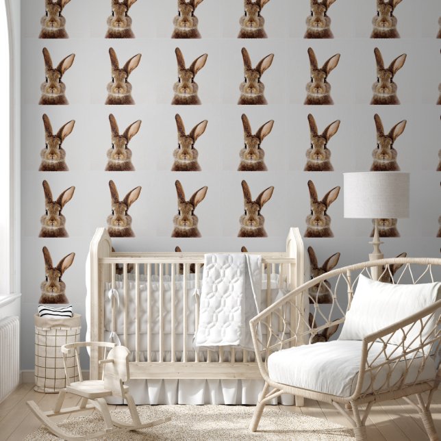 Papier Peint Joli Bunny (Enfants)