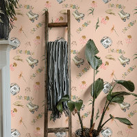 Joli floral rétro des années 80