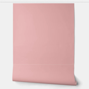 Papier Peint joli motif/couleur unie rose clair