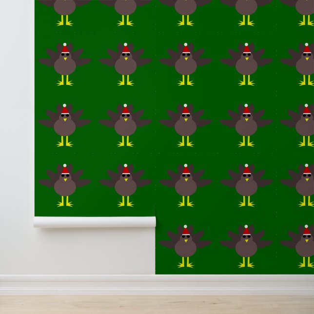 Papier Peint Joli Noël Turquie modèle (Application)