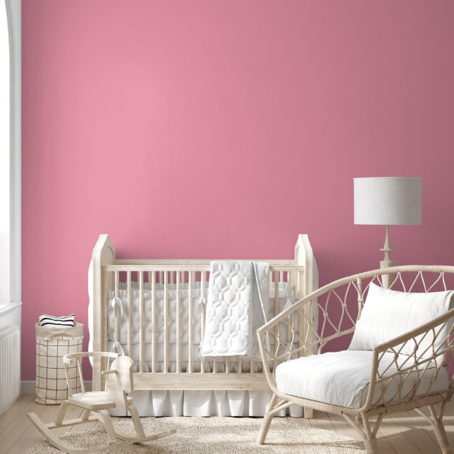 Papier Peint Jolie En Rose (Enfants)