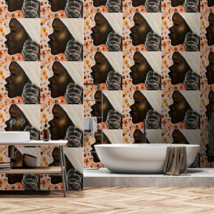 Papier Peint Jolie femme africaine