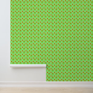 Papier Peint Jolie floraison de pommier de printemps et motif d