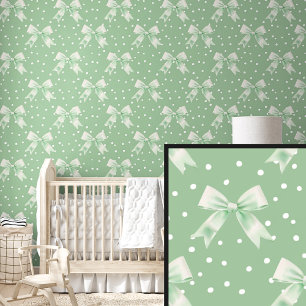 Papier Peint Jolies vaches vertes