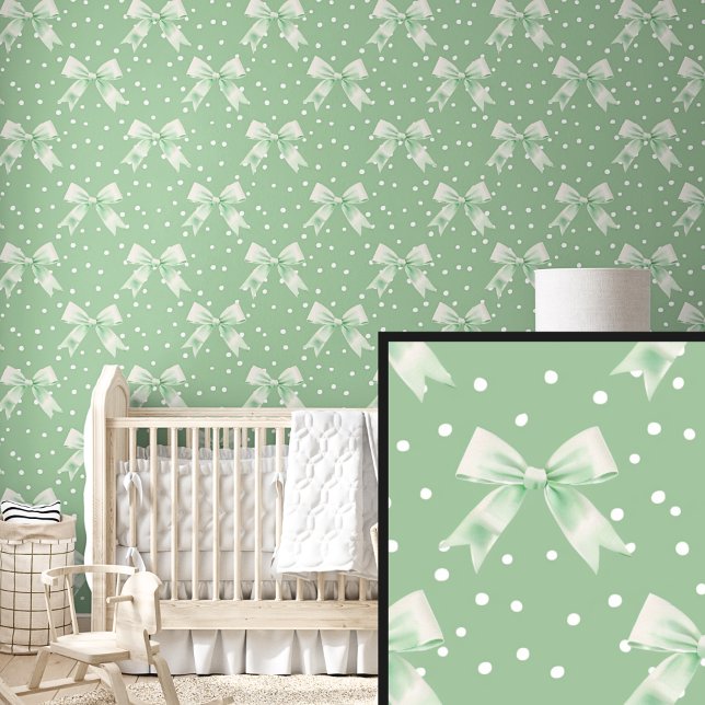 Papier Peint Jolies vaches vertes (Créateur téléchargé)