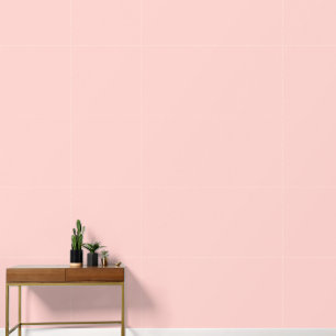 Papier Peint Jote Peach Monochrome Pastel - Couleur personnalis
