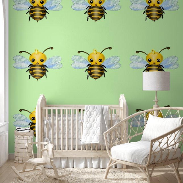 Papier Peint Jote reine abeille (Enfants)