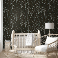 Jour Pluvieux Sépia Foncé