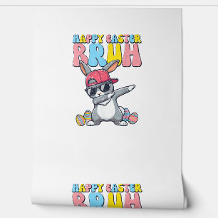 Papier Peint Joyeuses Pâques Bruh Lapin Dab Lapin Danse Garçons