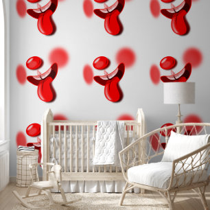 Papier Peint Joyeux Clown Joueur Drôle