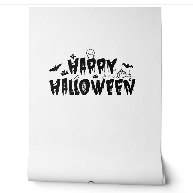 Papier Peint Joyeux Halloween (Déroulement)
