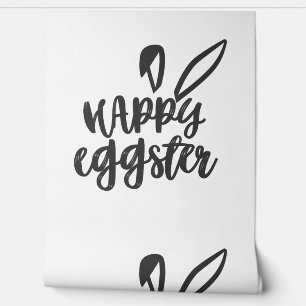 Papier Peint Joyeux lapin de Pâques Oreilles Drôle Jour de Pâqu