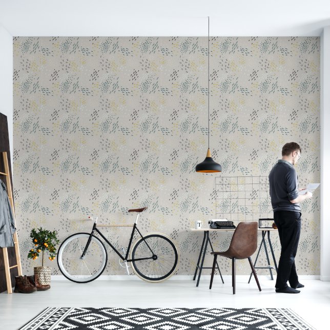 Papier Peint Jungle moderne (Salon)