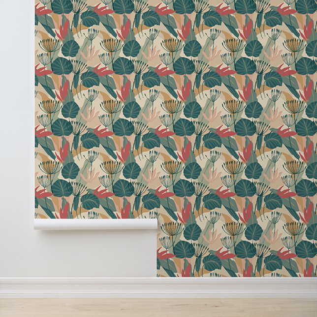 Papier Peint Jungle sauvage 1 (Application)