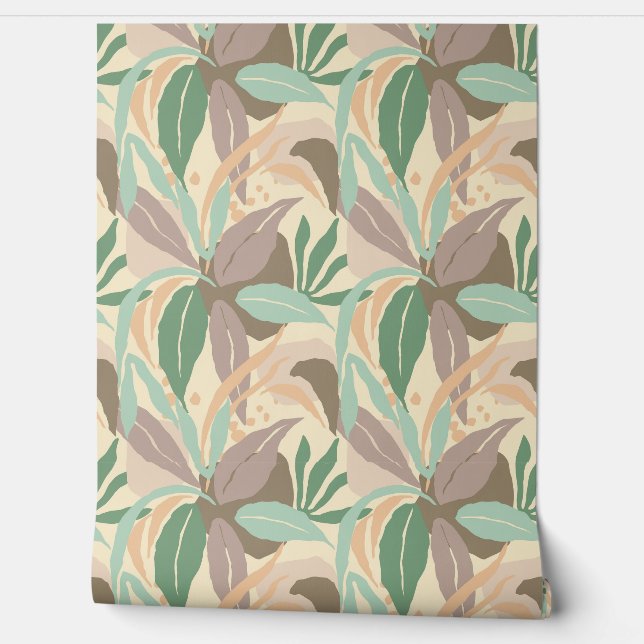 Papier Peint Jungle sauvage 4 (Déroulement)