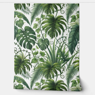 Papier Peint Jungle tropicale