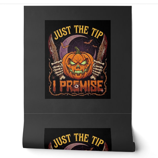 Papier Peint Juste l'extrémité prémisse Halloween Citrouille Co (Déroulement)