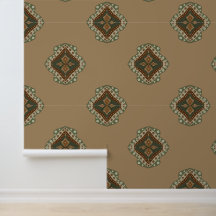 Khaki Et Brun Phoque Vibes Bohèmes Terriennes - Di