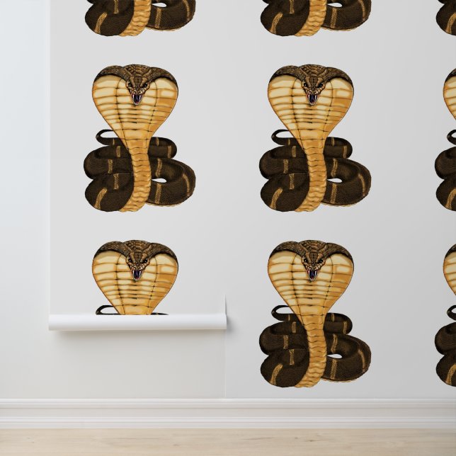Papier Peint King Cobra (Application)