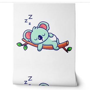 Papier Peint Koala endormi