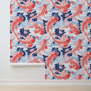 Papier Peint Koi Pond Sérénité
