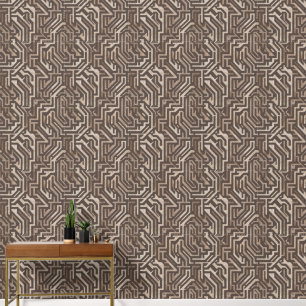 Papier Peint Labyrinthe Heritage Luxe (Neutre)
