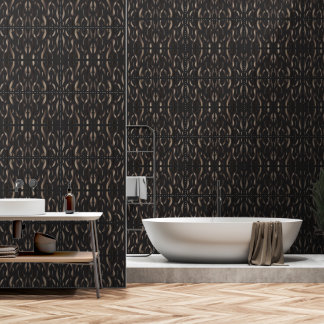 Papier Peint Labyrinthe Luxueux Moderne