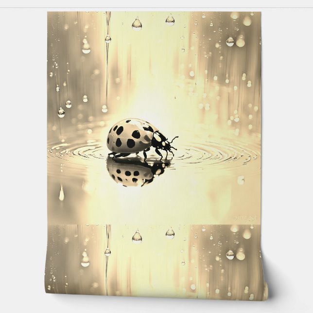 Papier peint Ladybug (Déroulement)