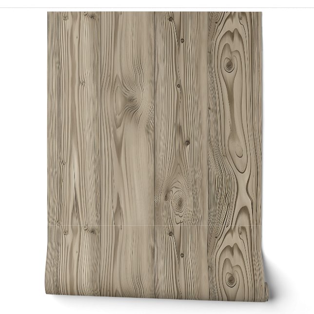 Papier Peint Lambris de bois rustique 30 (Déroulement)