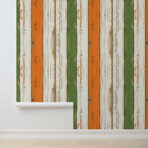 Papier Peint Lambris de bois rustique 6