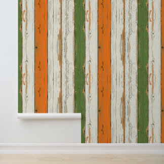 Papier Peint Lambris de bois rustique 6