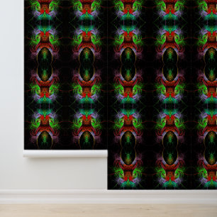 Papier Peint L'art Abstrait du Carnaval