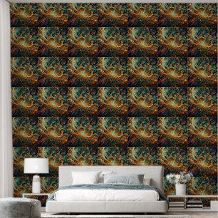Papier Peint L'Art Fractal Le Sens De L'Odeur Abstraite,