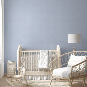 Papier Peint Lattice de diamant bleu clair