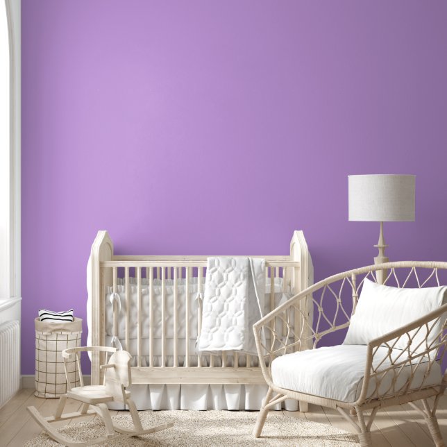 Papier Peint Lavande lustre / Lilac Purple Pastel (Enfants)