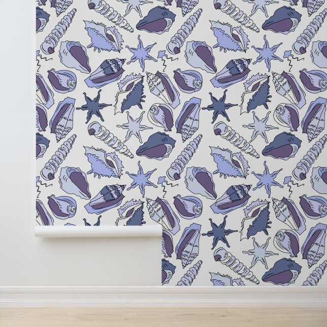 Papier Peint Lavendar (Application)